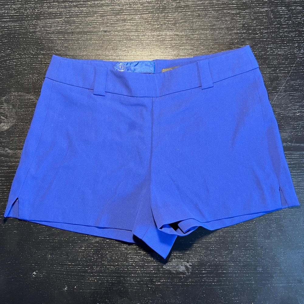 Blue Women's Short Shorts